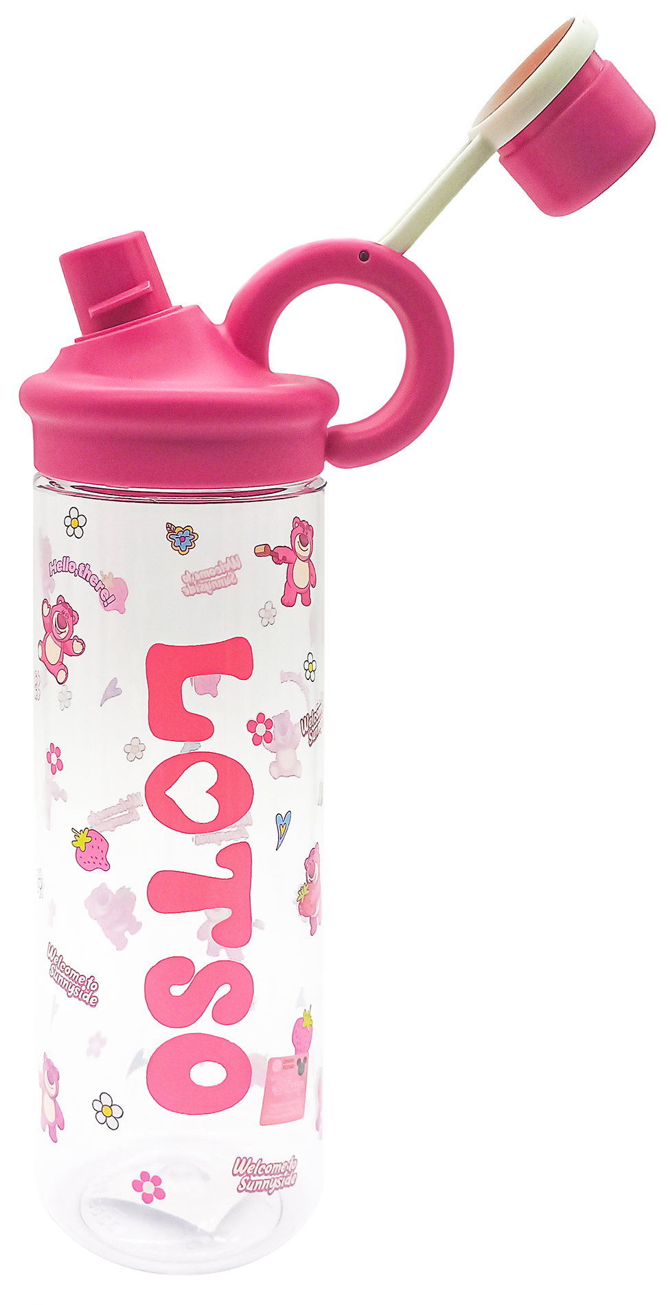 Купить Zokcl Lotso Series Plastic Cup 800ml (ZH10321L) Pink