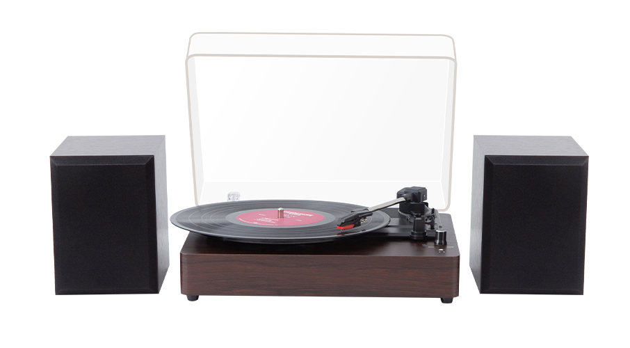 Купить Years Stay Vinyl Record Player (HY-T303) Walnut Wood