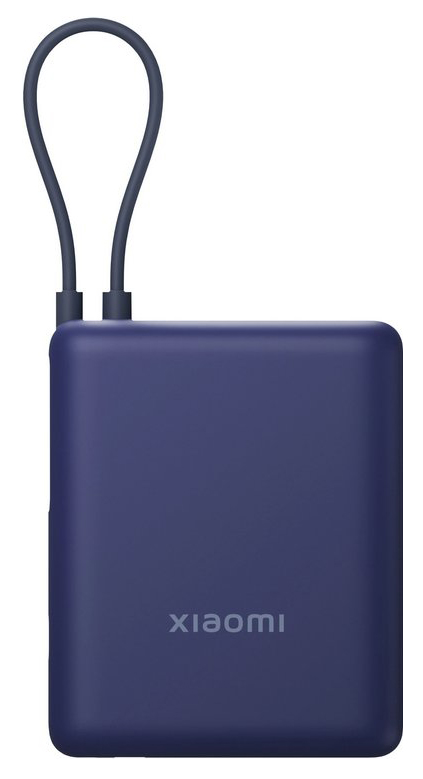 Купить Xiaomi Built in Cable Power Bank 10000 33W (PB1033MI) Space Blue