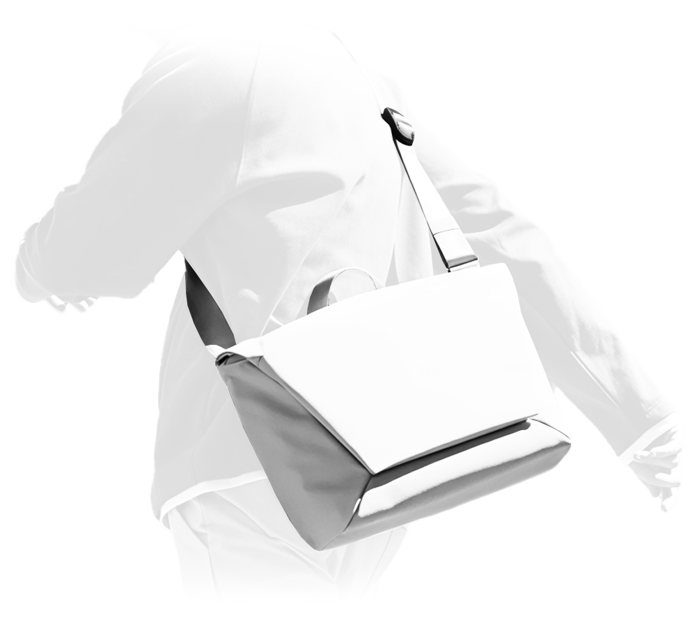 Купить Xiaomi Mijia Crossbody Bag (MJXKB01RM) Frost White