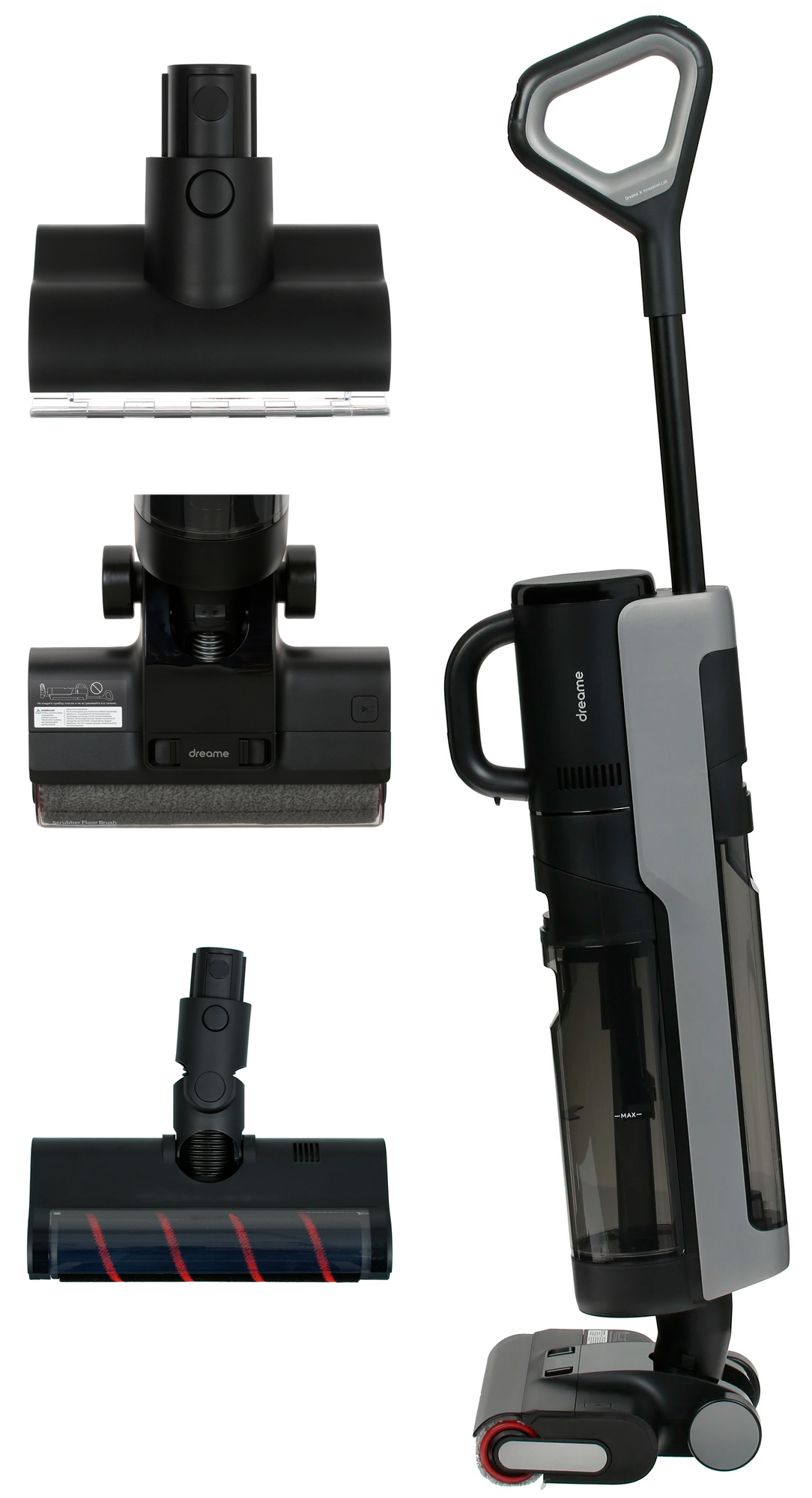 Купить Xiaomi Dreame H12 Dual Wet and Dry Vacuum Floor Washer (HHV4)