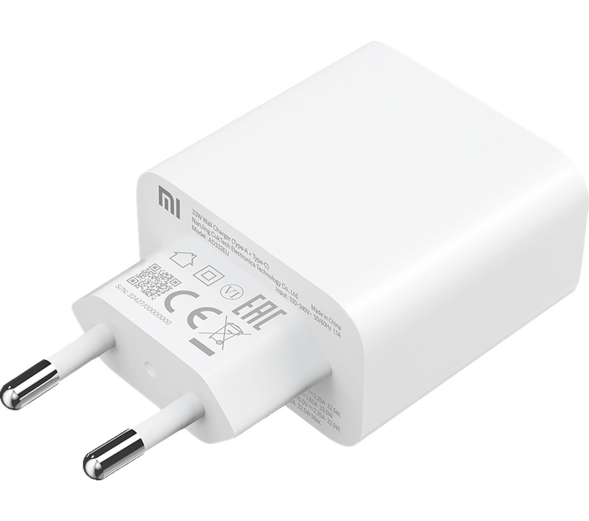 Купить Xiaomi 33W Adaptor (MDY-1L-EZ)