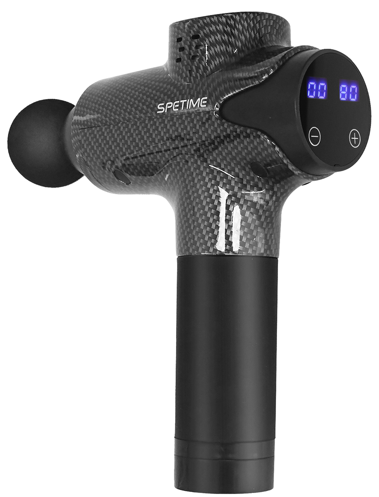 Купить Xiaomi Spetime Fascia Gun 03 Black Carbon