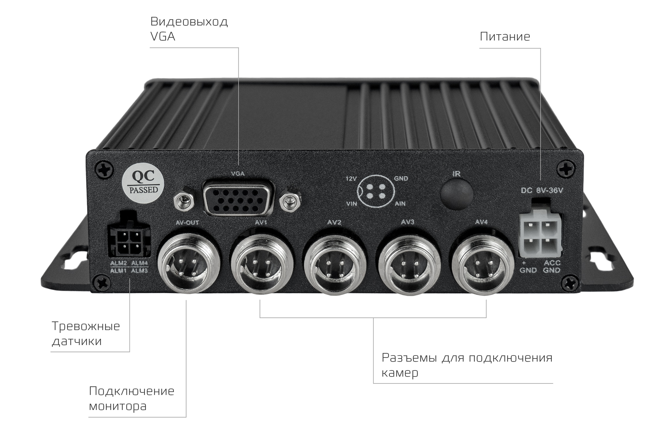 Купить CARCAM MVR KIT 4411/165X4
