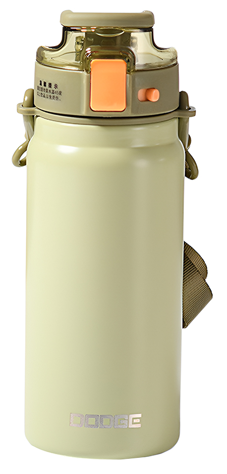 Купить Dodge Insulated Bottle 600ml (DB-22653) Green