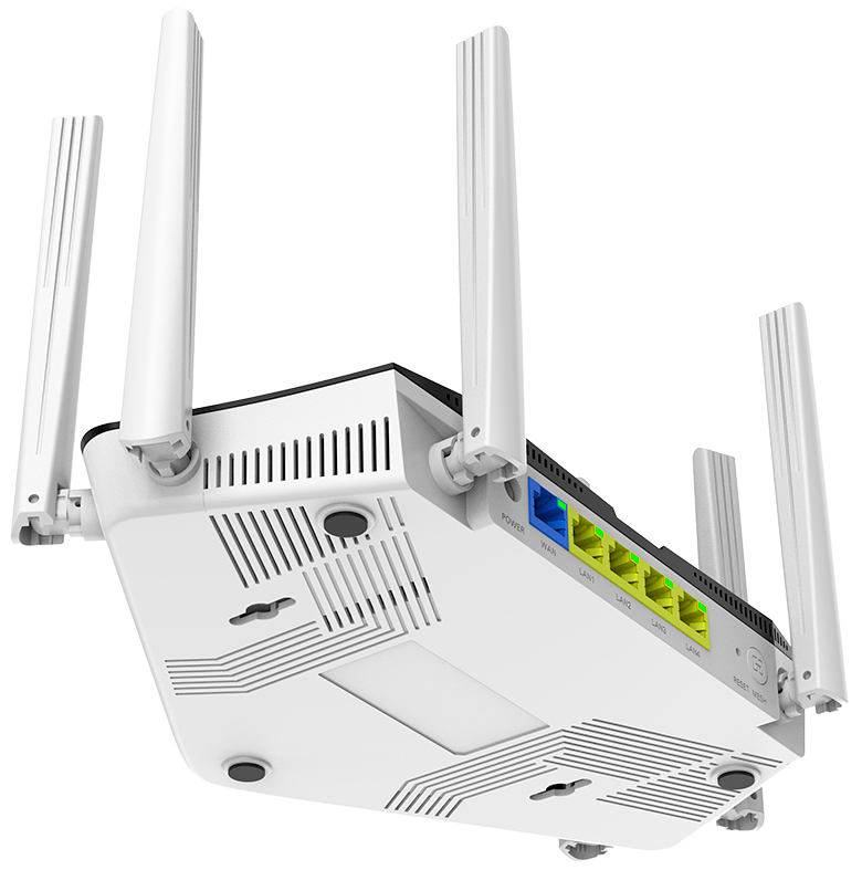 Купить COMFAST WiFi6 Gigabit Dual Band Wireless Router 3000Mbps (CF-WR633AX)