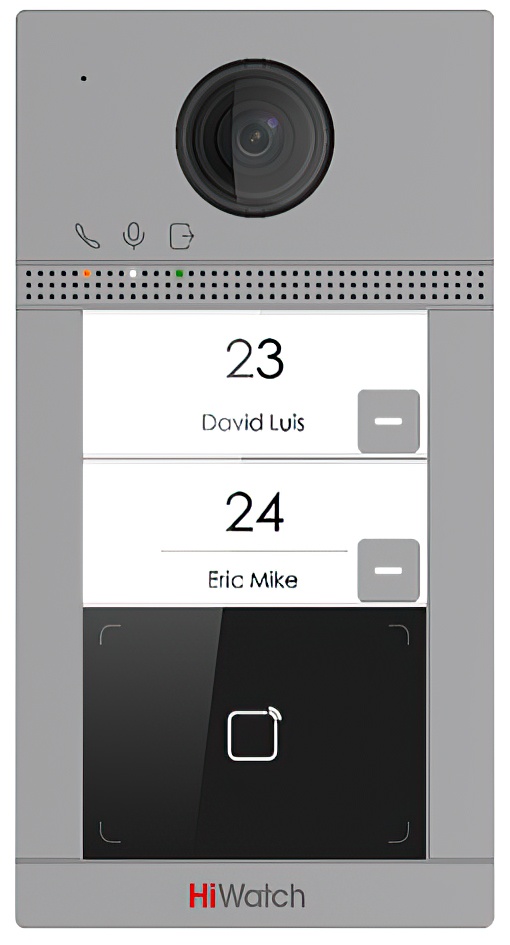 Купить HiWatch VDP-D4212W/Flush