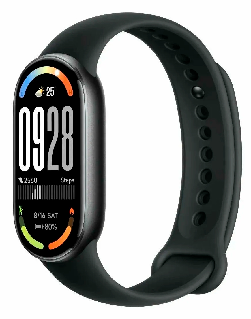 Купить Xiaomi Smart Band 10 EU (M2459B1) Midnight Black