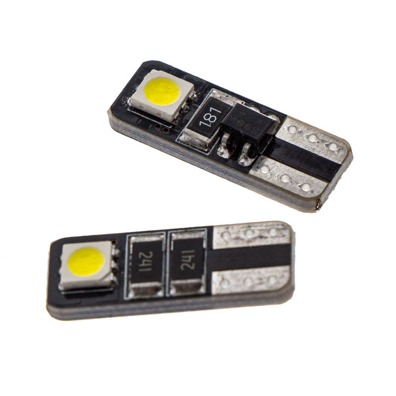 Купить CARCAM T10-2-5050 CANBUS