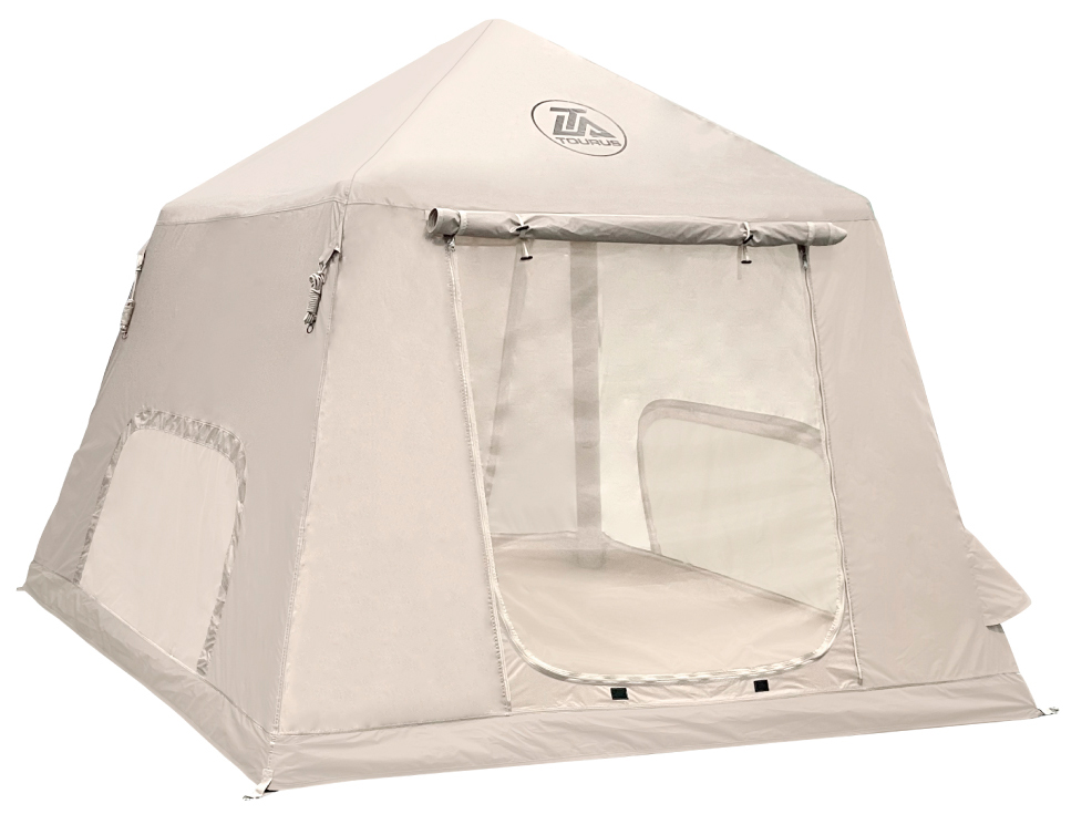 Купить Tourus Inflatable Camping Tent 240×240×180cm Beige TS-IT01