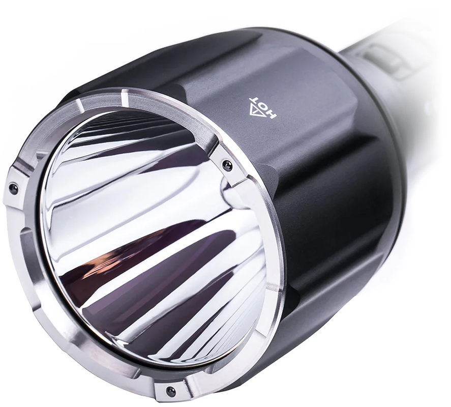 Купить Xiaomi NexTorch 1100 Meters Beam Distance One-step Strobe Duty Flashlight (P82C)