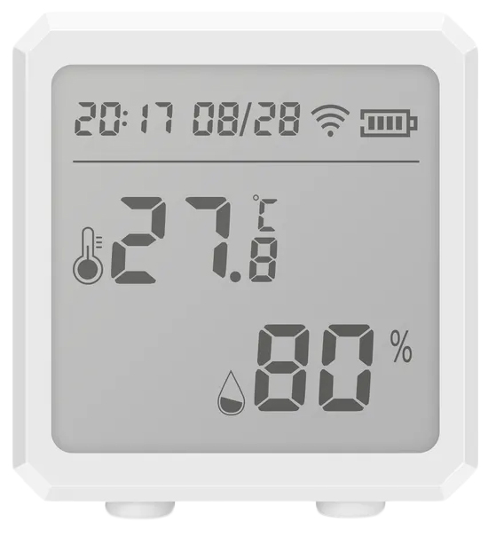 Купить CARCAM Tuya Wi-Fi Temperature and Humidity Sensor TH01