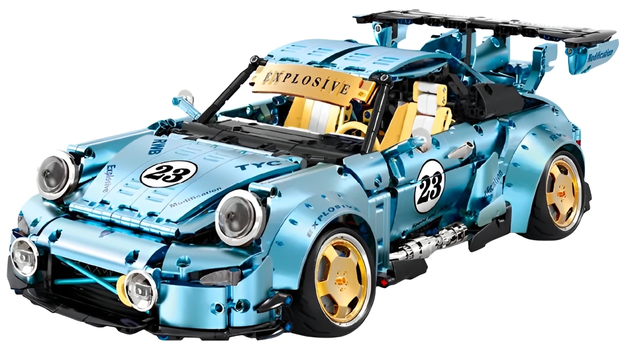TaiGaoLe 1:10 Super Racing RWB Porsche 911 (T5036B) Blue