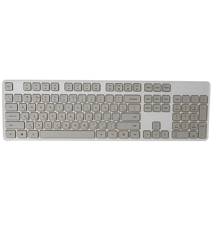 Купить Xiaomi Mi Wireless Keyboard and Mouse Set 2 (WXJS02YM) White