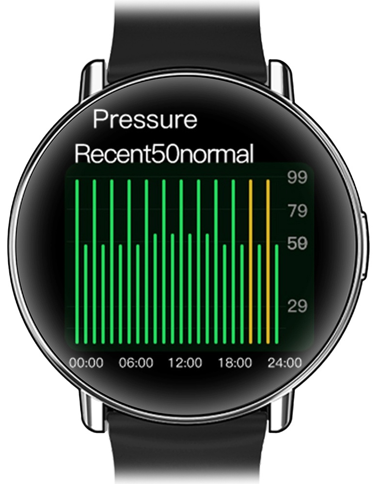 Купить Wearfit GTE Silver Smart Watch