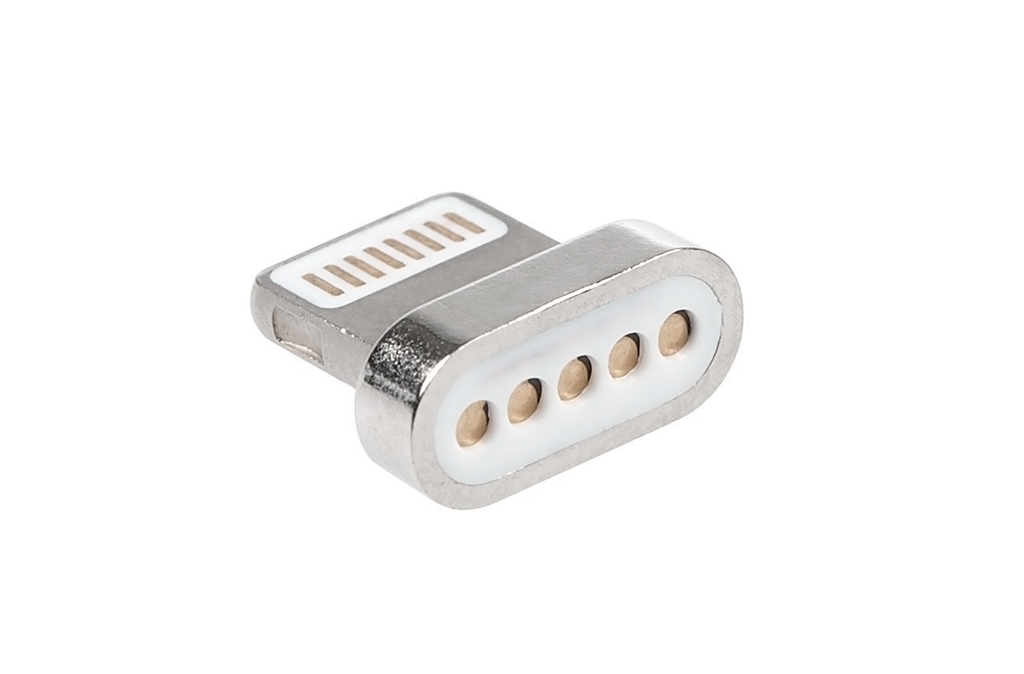 Купить Кабель LIGHTNINIG DRM-MG2-02 МАГНИТНЫЙ 1,2М серебро DREAM 