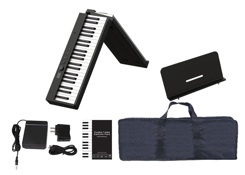 Купить Xiaomi Portable Folded Electronic Piano (PJ88C) Black
