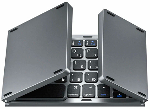 Купить Wireless Foldable Keyboard with Touchpad RUS (XMWFKT-01)