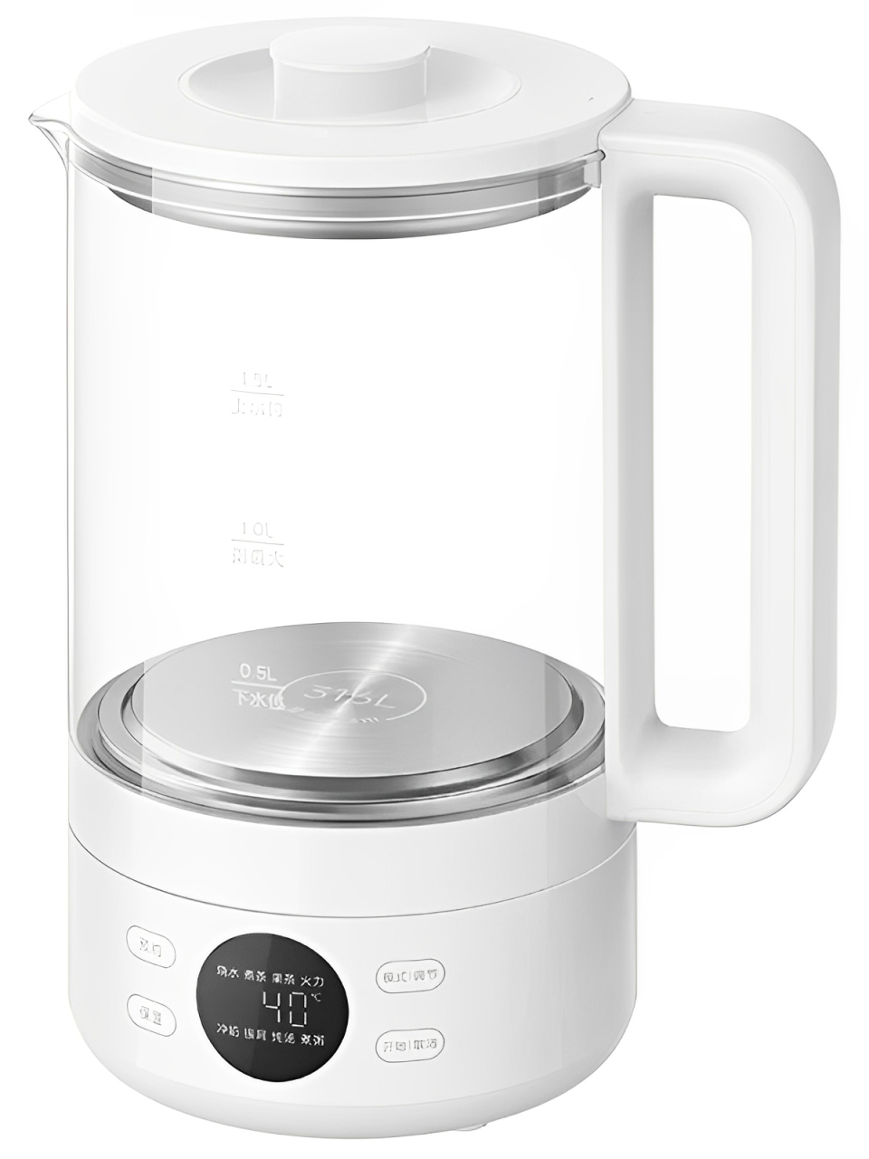 Купить Xiaomi Mijia Multifunctional Health Kettle S1 1.5L (MDS2A0) White