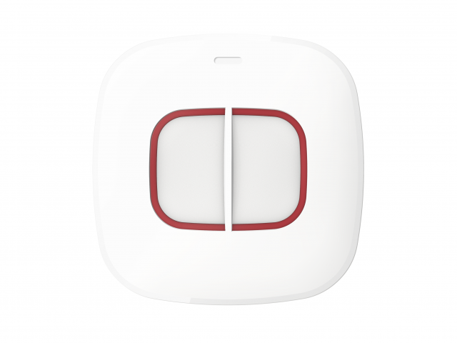 Купить Hikvision DS-PDEB2-EG2-WE(B) Беспроводная тревожная кнопка 