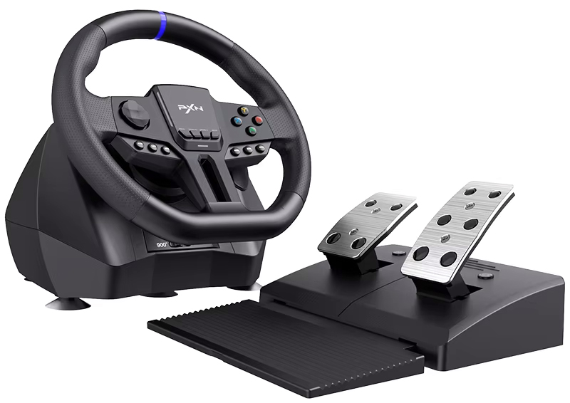 Купить PXN-V900 Gen2 Gaming Racing Wheel Black