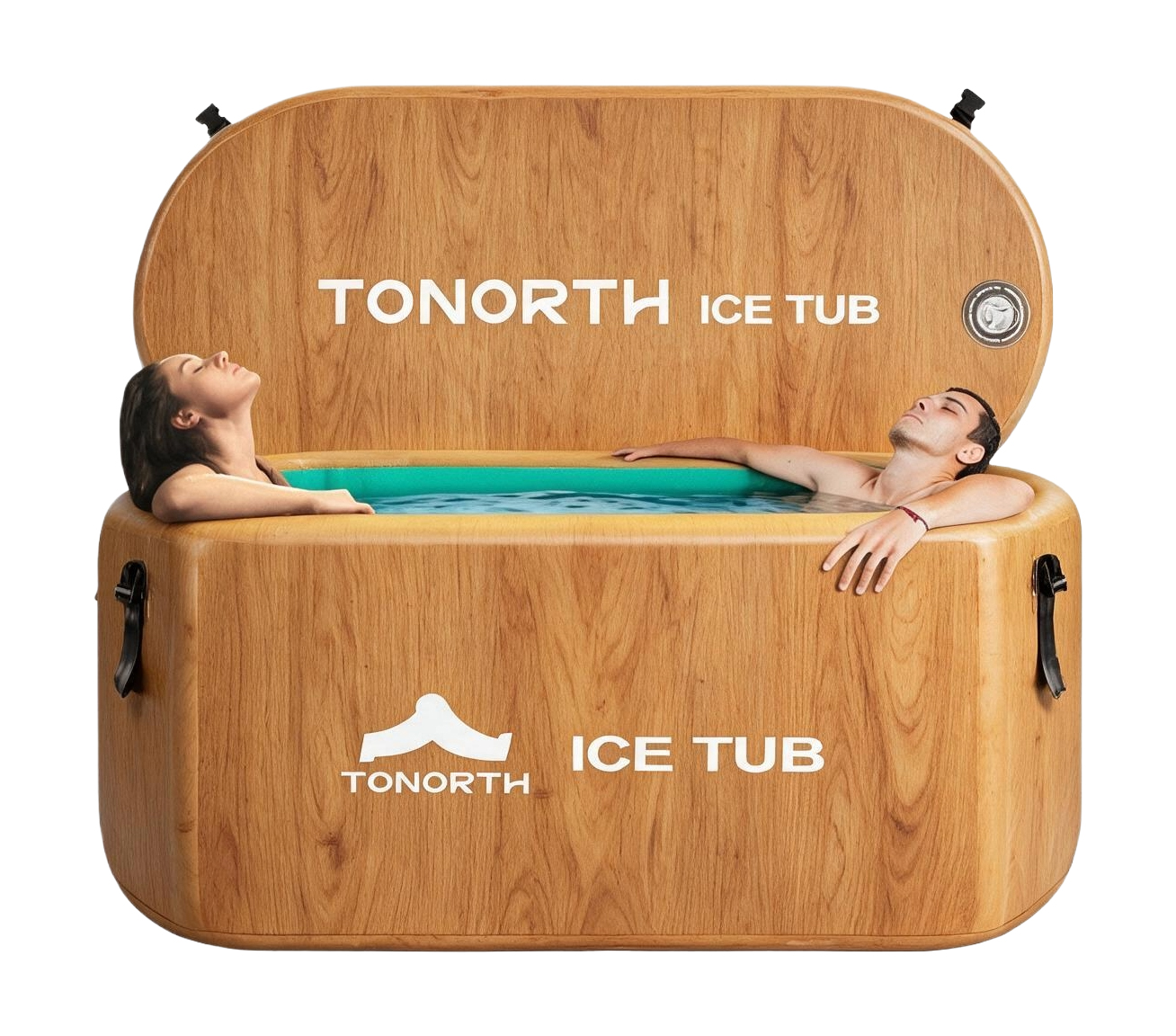 Купить Tonorth Inflatable Ice Tub 152x76x67cm 522L (TS-MCP03) Wood