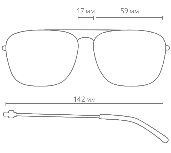 Купить Xiaomi Turok Steinhardt Sunglasses Retro Style (SM011-0220) Gunmetal