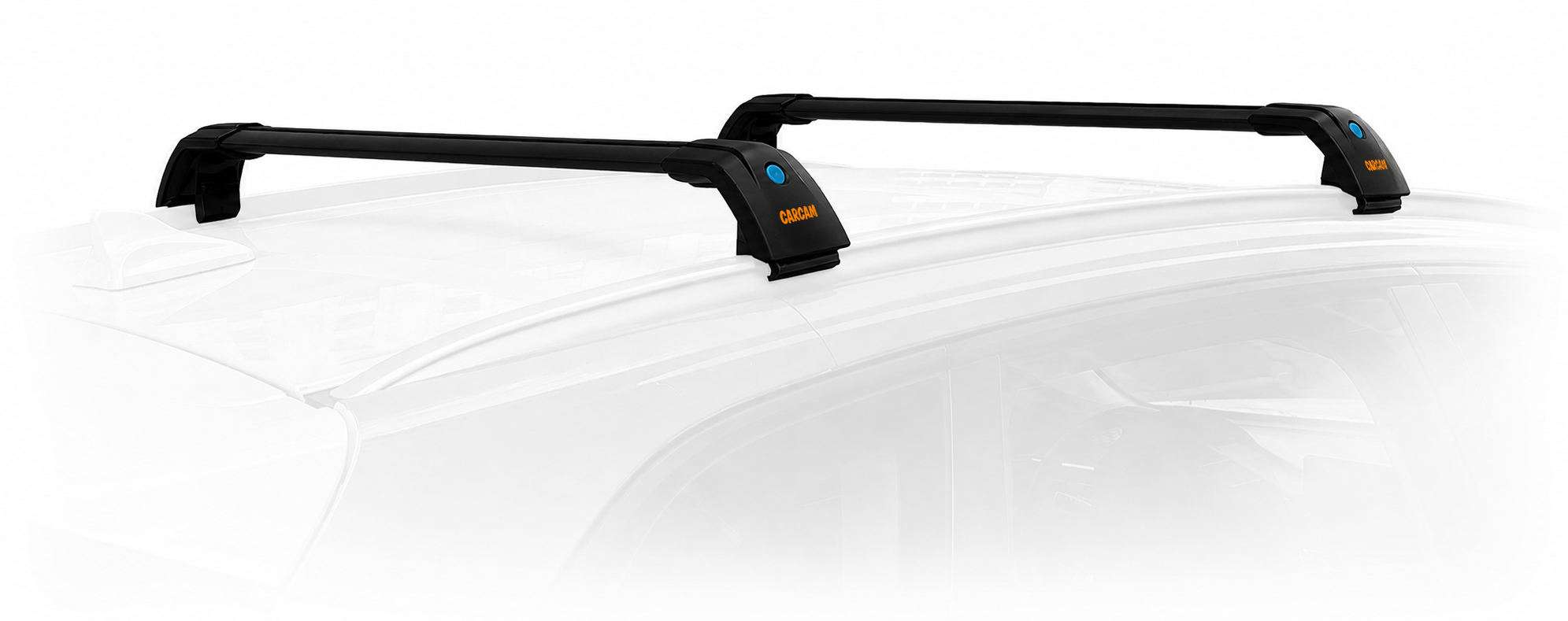 Купить CARCAM ROOF RAIL 1025 мм (CC8702) Black