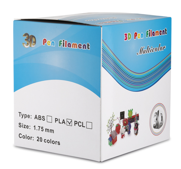 Купить CARCAM PLA пластик для 3D ручки