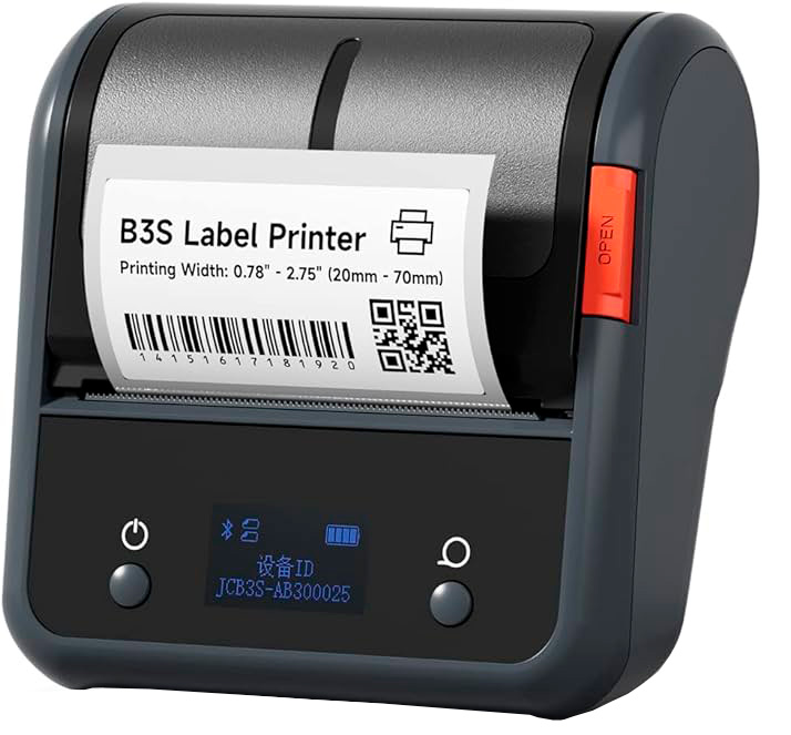 Купить NIIMBOT B3S Grey