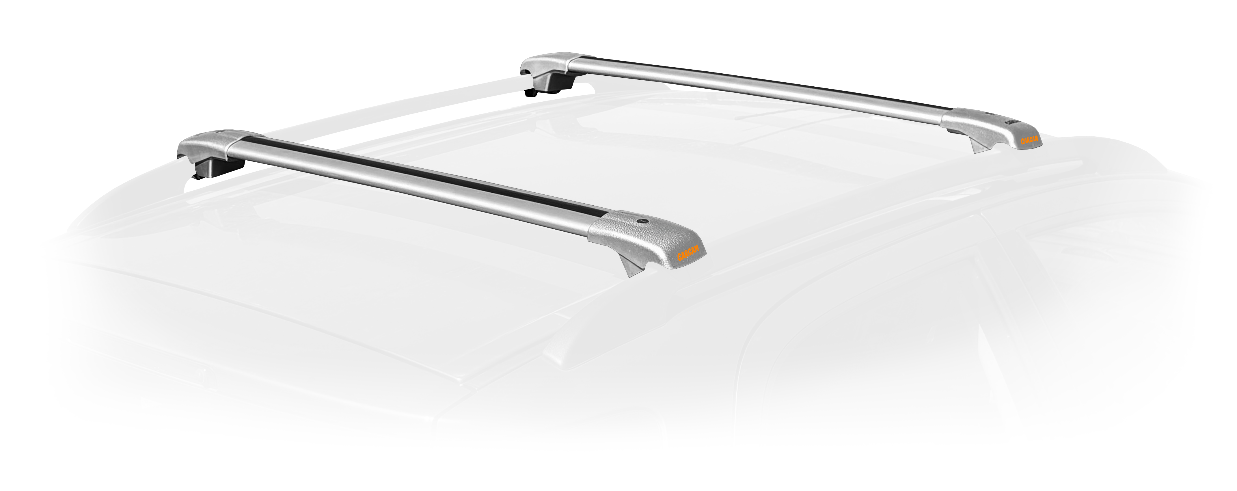 Купить CARCAM ROOF RAIL 930 мм (CC8703) Silver