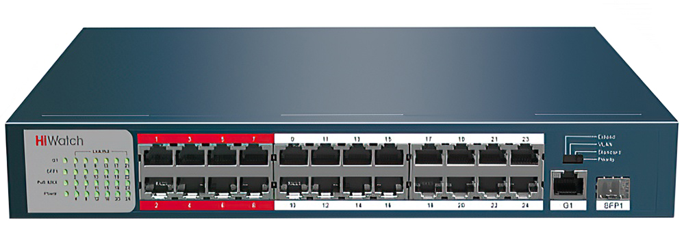 Купить HiWatch DS-S2624GP