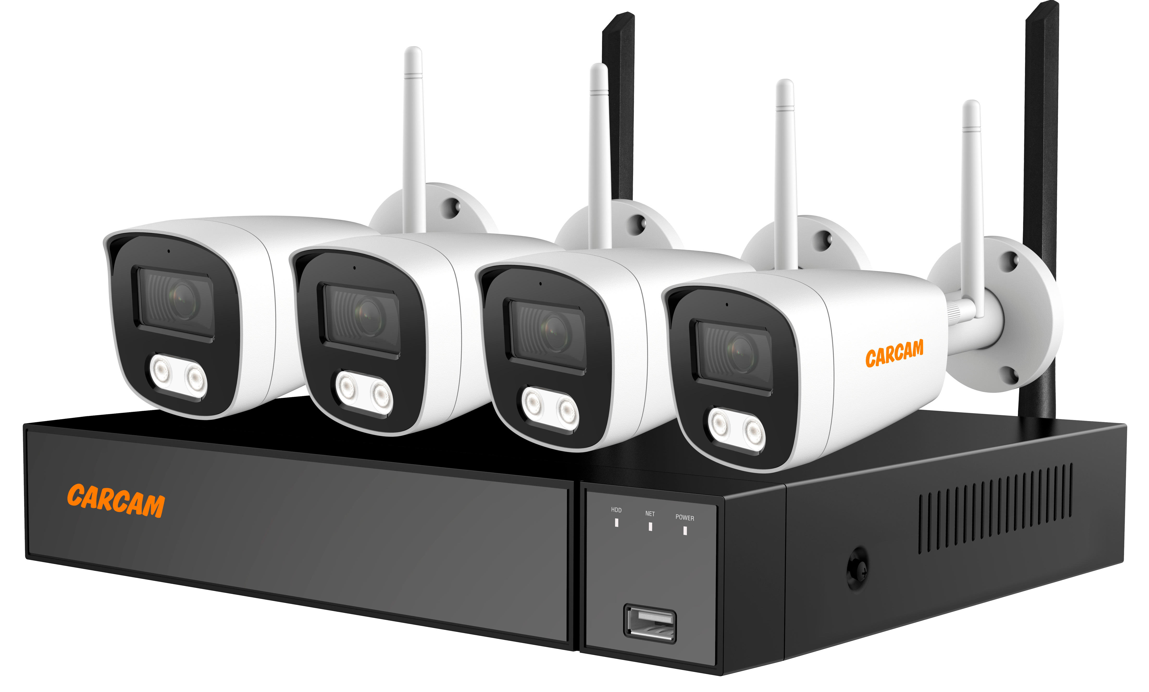 Купить CARCAM 4CH WiFi NVR Kit 2124