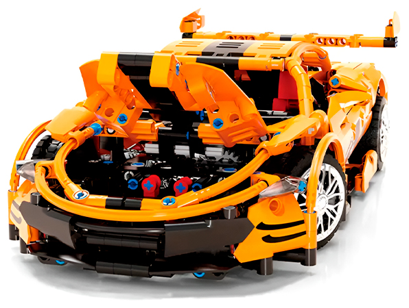 TaiGaoLe 1:14 McLaren Technology Super Car P1 (T2009) Orange