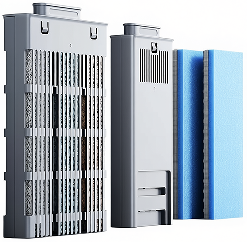 Купить Xiaomi Mijia Smart Fish Tank Filter Element (MYGGL100N) Gray