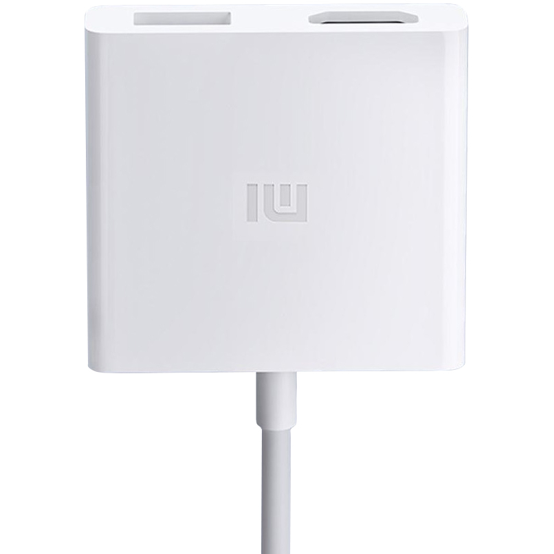 Купить Xiaomi Mi USB-C to USB-A + HDMI Multifunction adapter (XMZJQCH2TM) 