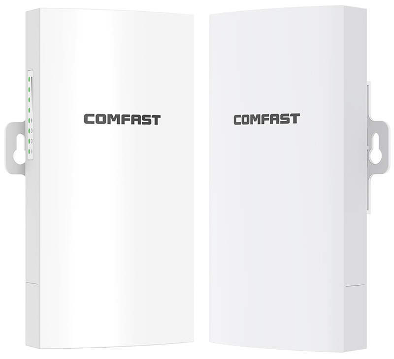 Купить COMFAST Outdoor Wireless Bridge 300Mbps 200mW (CF-E112N  V2) Set