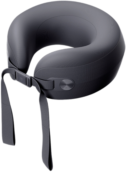 Купить Xiaomi Mijia Smart Neck Pillow Massager (MJJZAMY01YMYY) Dark Gray