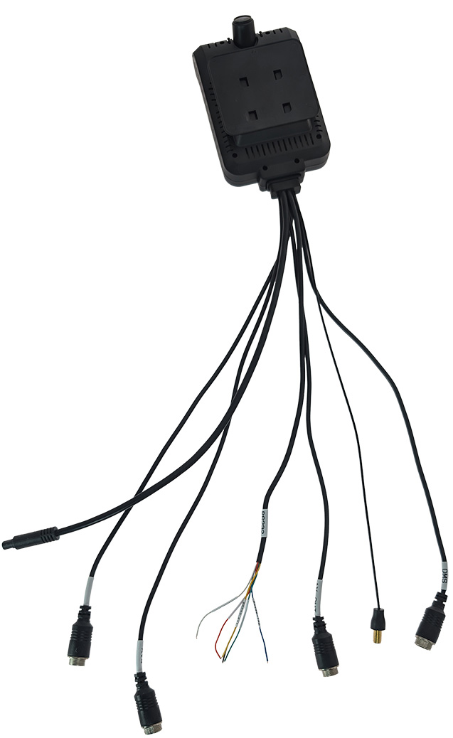 Купить CARCAM 4CH (1080p) Super Real View 4G WiFi DASH CAM GPS DVR СС-367