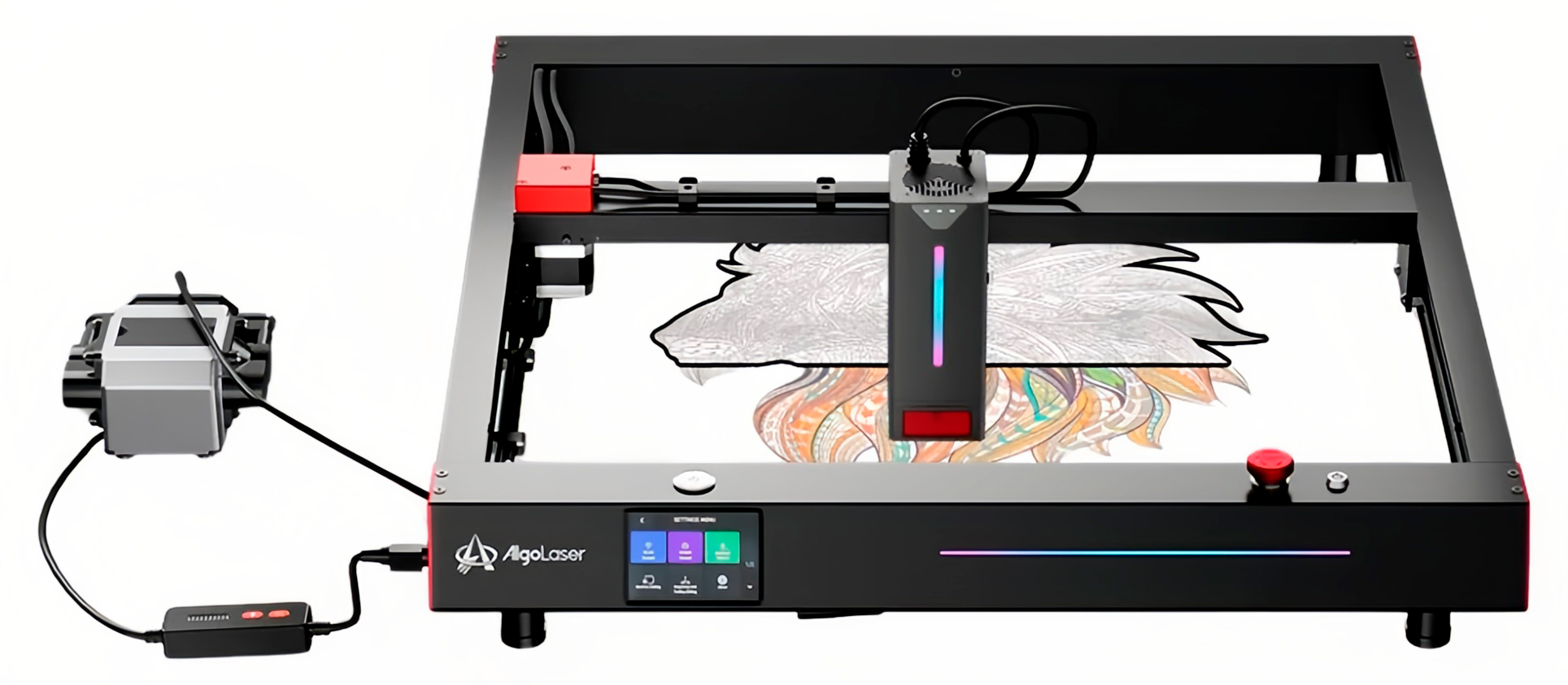 Купить AlgoLaser Laser Engraver (Delta 40W) EU