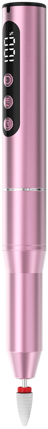 Купить SenCiciMen Cordless Portable Electric Nail Drill 16000 RPM 11 Grinding Heads (VC-21) Pink