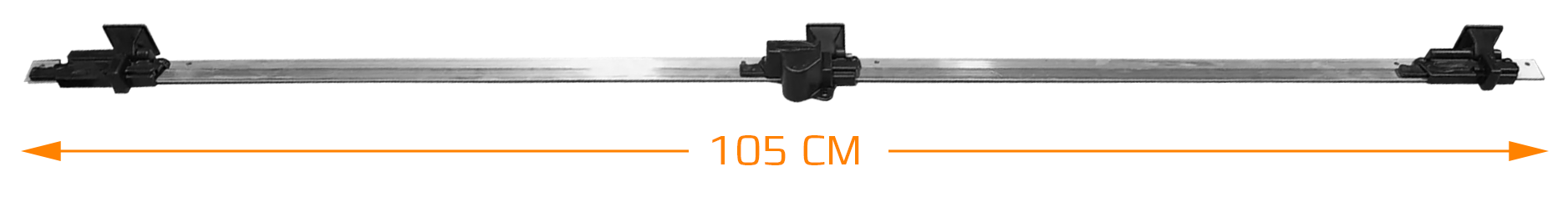 Купить Запорная планка днища для CARCAM ROOF BOX 105 см.