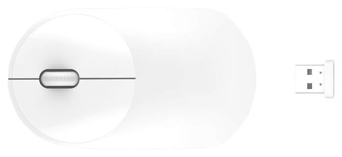Купить Xiaomi Mi Wireless Mouse White (WXSB01MW)