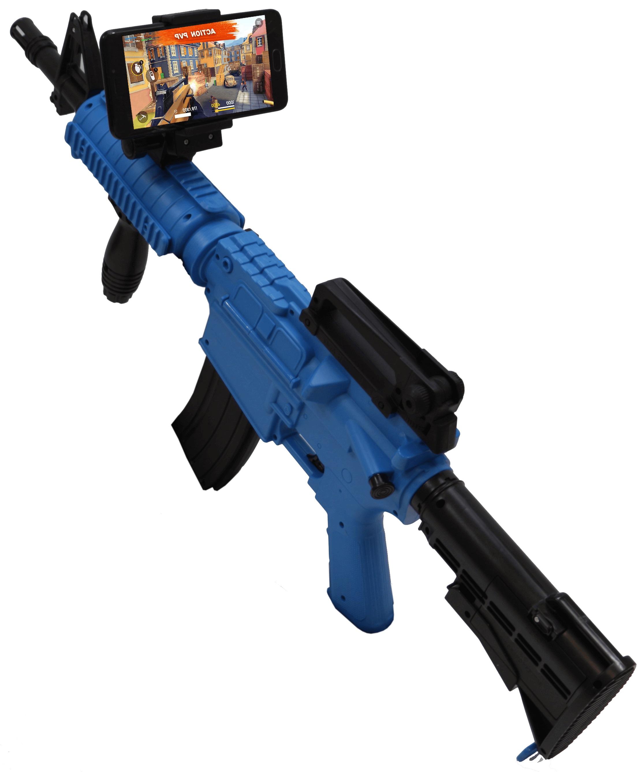 Купить Intelligent ar gun AR47-1 Blue