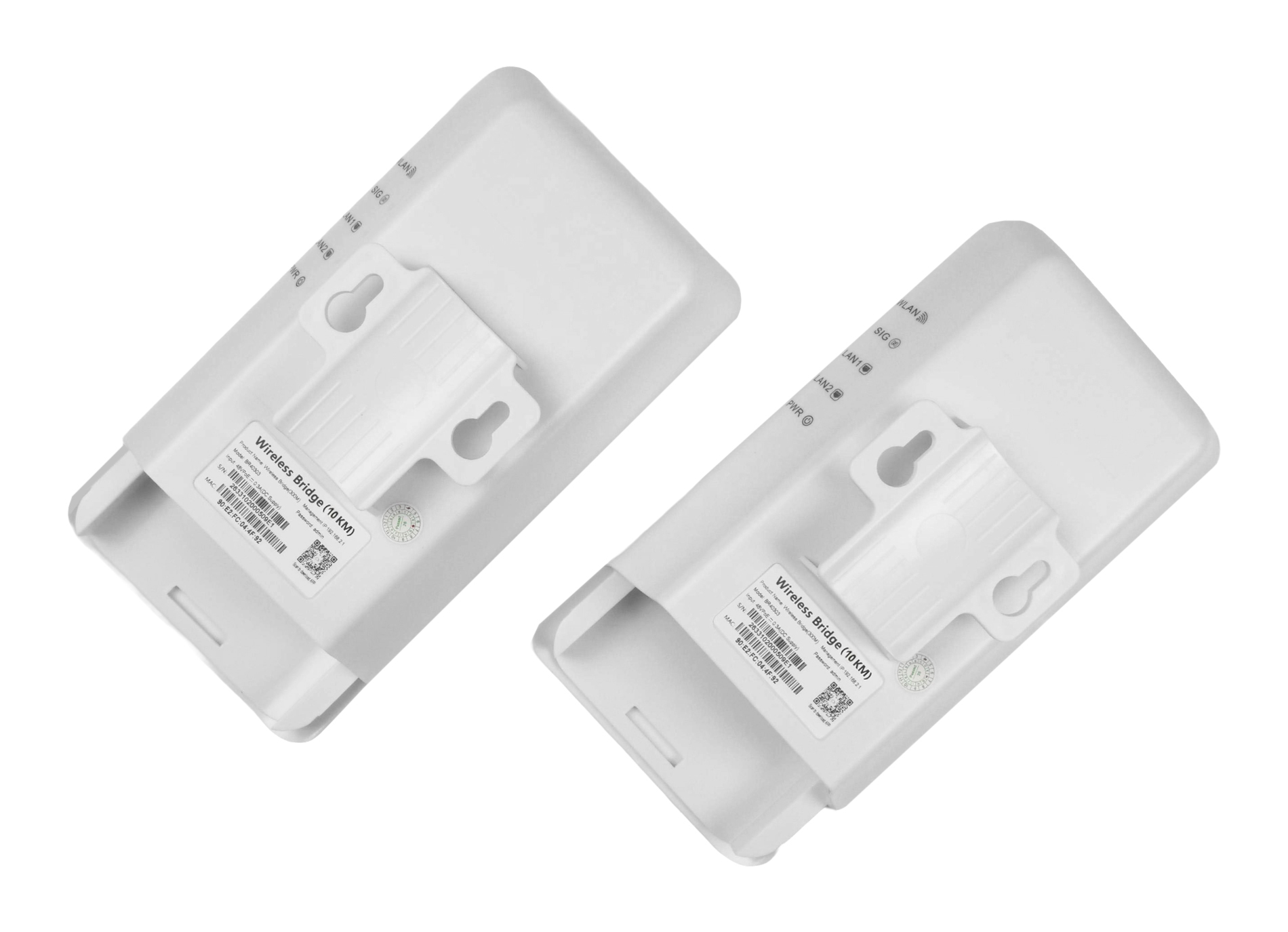 Купить HiCloudiot 10KM Wireless Bridge (BRBR50904) комплект 2шт.