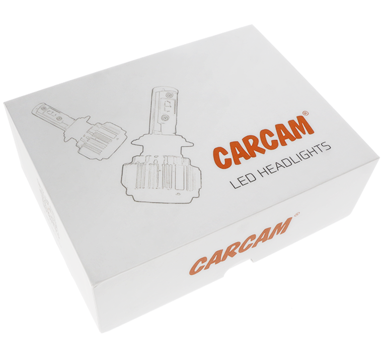 Купить CARCAM 9007 40 Вт/2шт 
