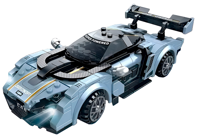 TaiGaoLe Gao Misi Remote Control Speed Champion (T4049) Gray