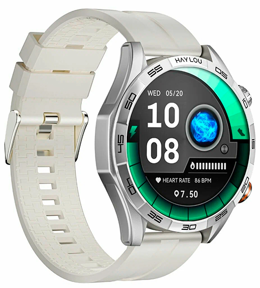Купить Xiaomi Haylou Smart Watch Solar 5 (HF004) Silver