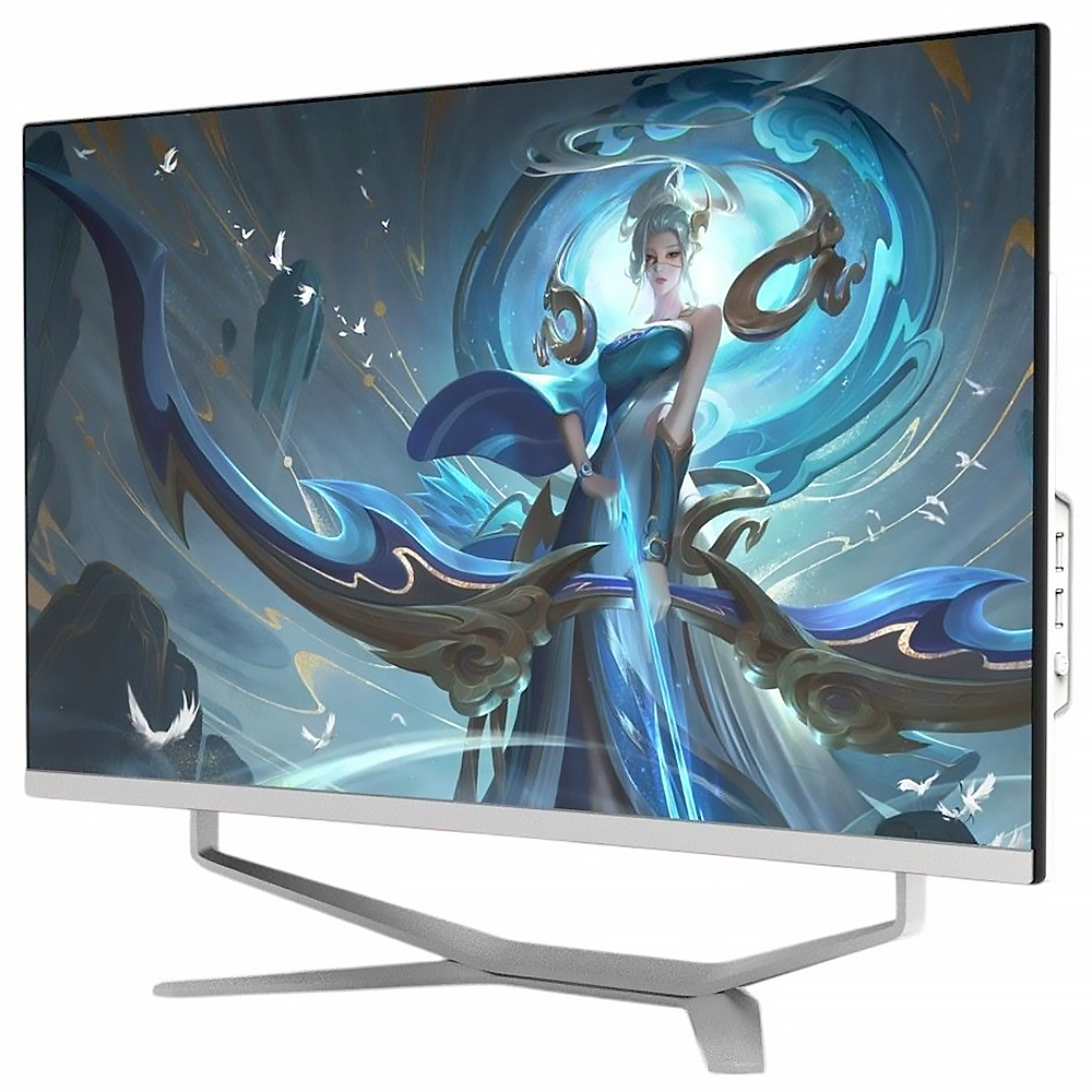 Купить Chigo 32" All-in-One PC R3201 (Curved Display + Intel Core i7-6700, RAM 8GB, SSD 256GB) White
