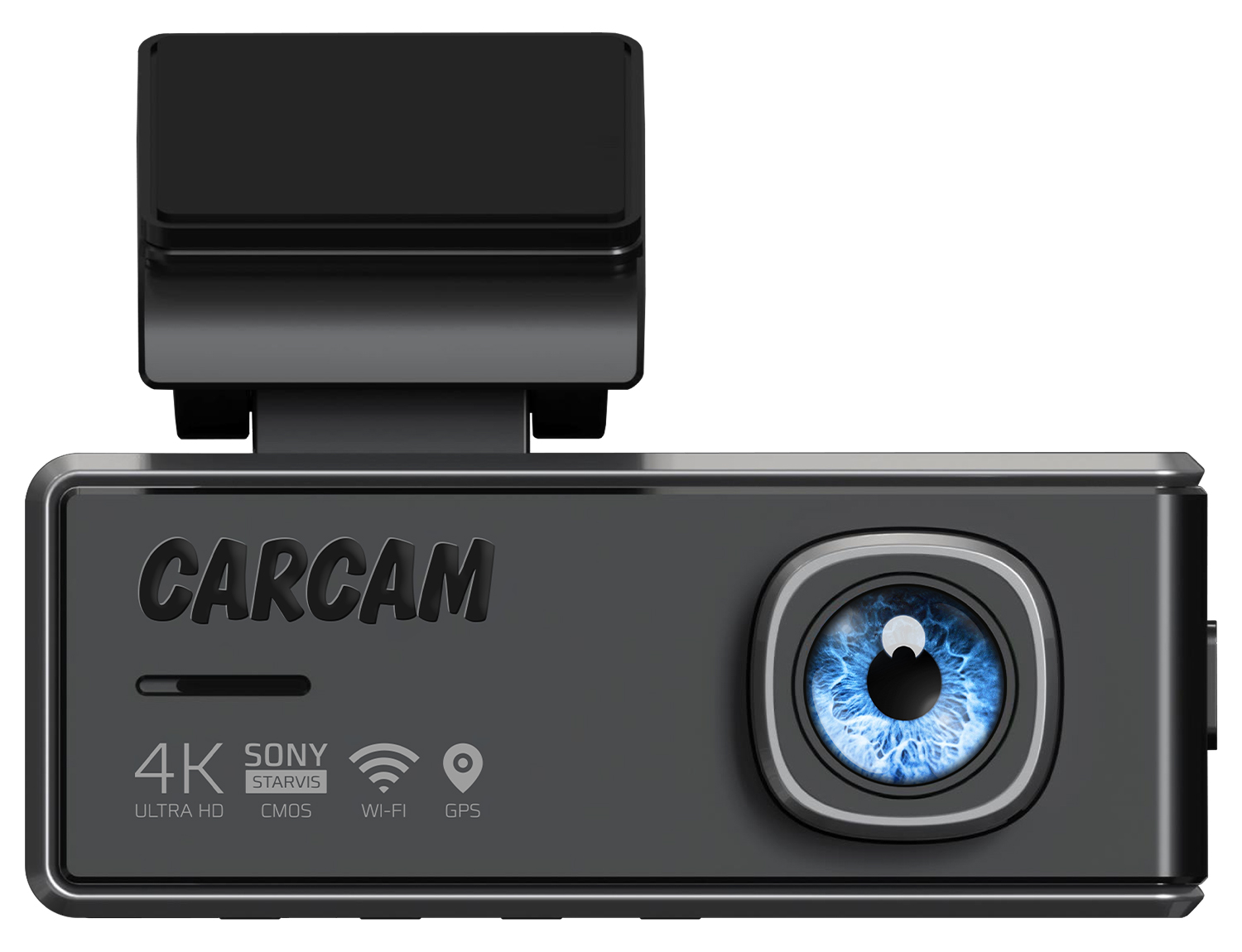 Купить CARCAM 2CH 4K+1080p Mini WiFi Dash Cam GPS DVR R3